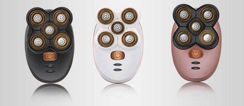 5 Head Flex Electric Shaver – All-in-One Beard, Head & Body Trimmer