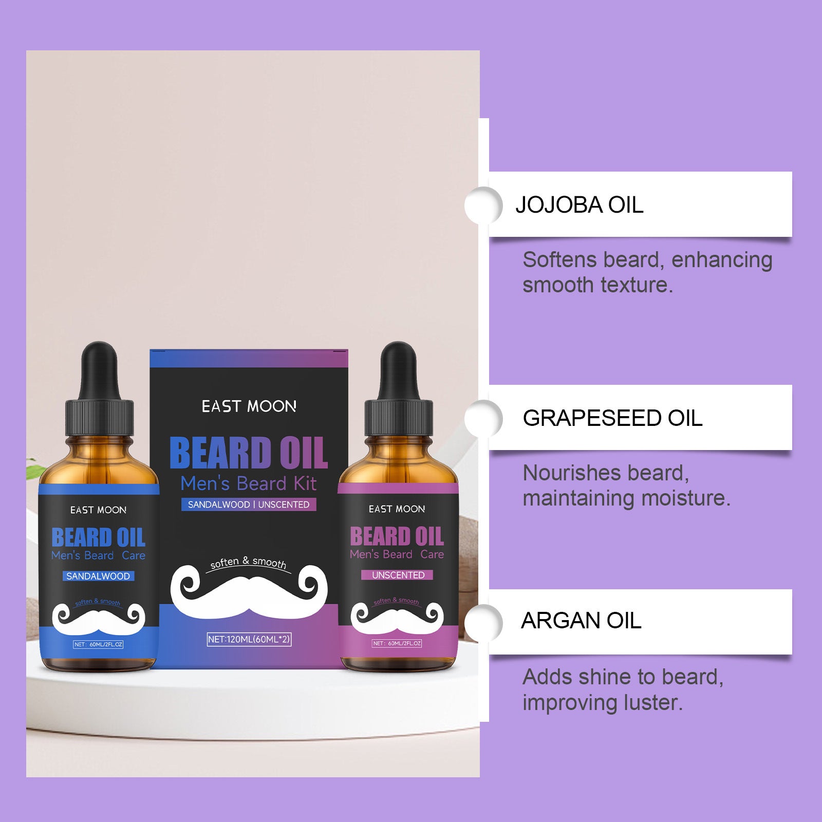 Beard Oil Set