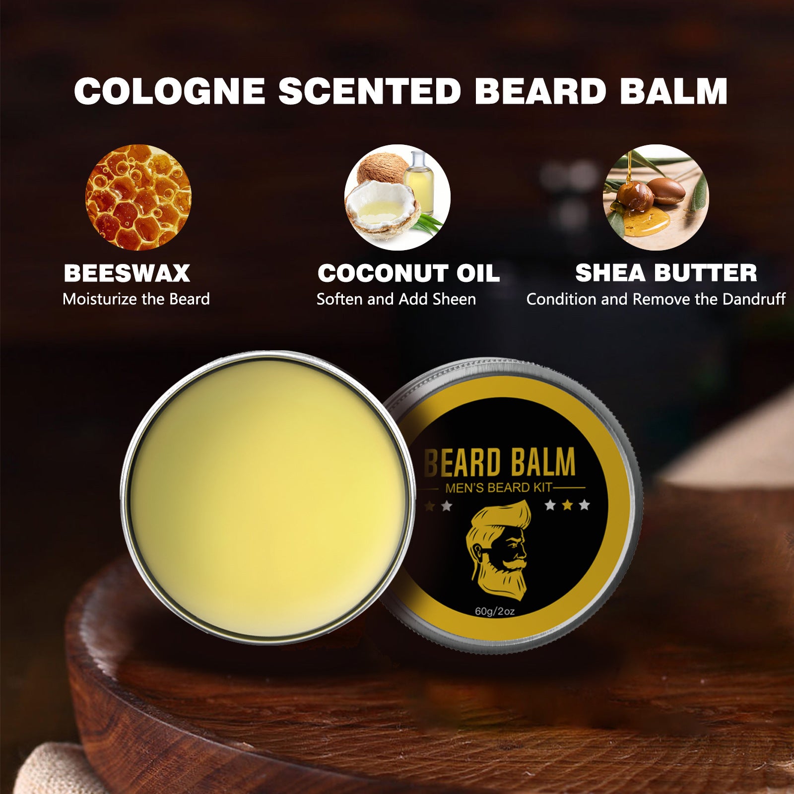 Forge & Follicle™ Beard Growth Kit