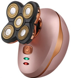 5 Head Flex Electric Shaver – All-in-One Beard, Head & Body Trimmer