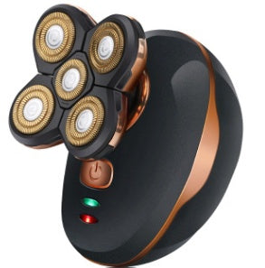 5 Head Flex Electric Shaver – All-in-One Beard, Head & Body Trimmer