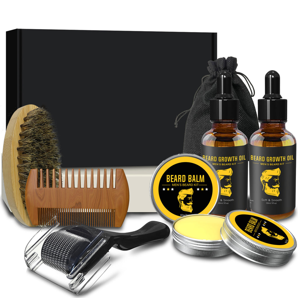 Forge & Follicle™ Beard Growth Kit