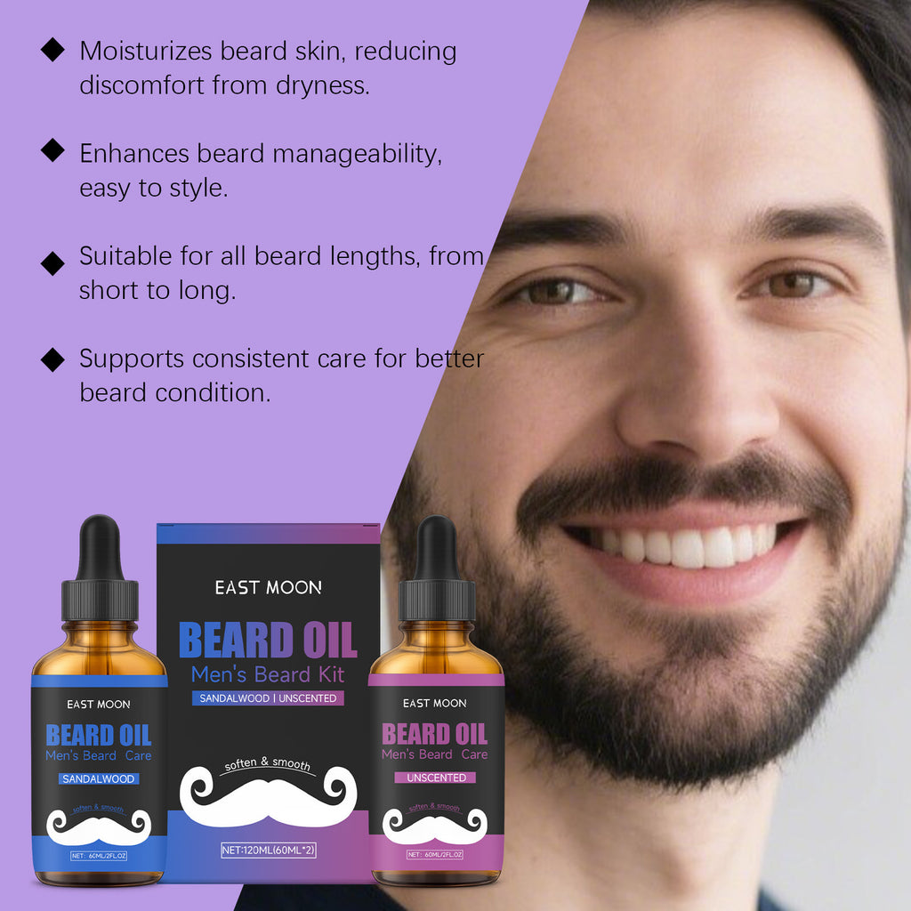 Beard Oil Set