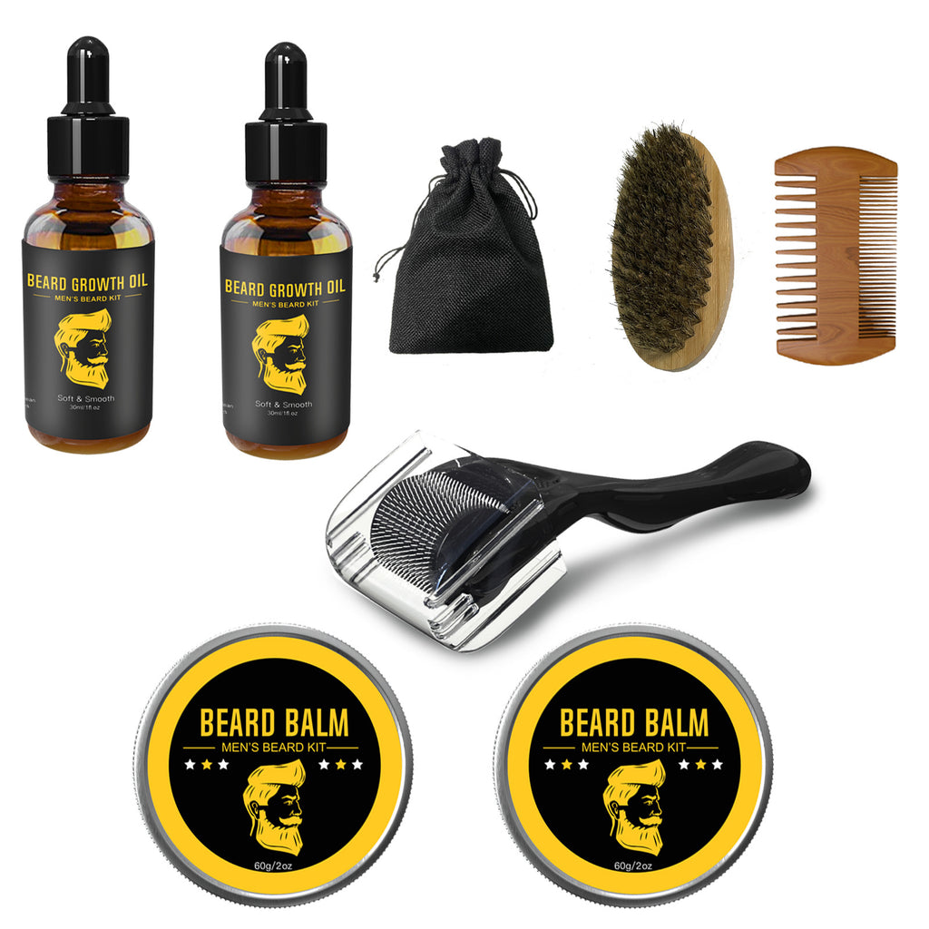 Forge & Follicle™ Beard Growth Kit