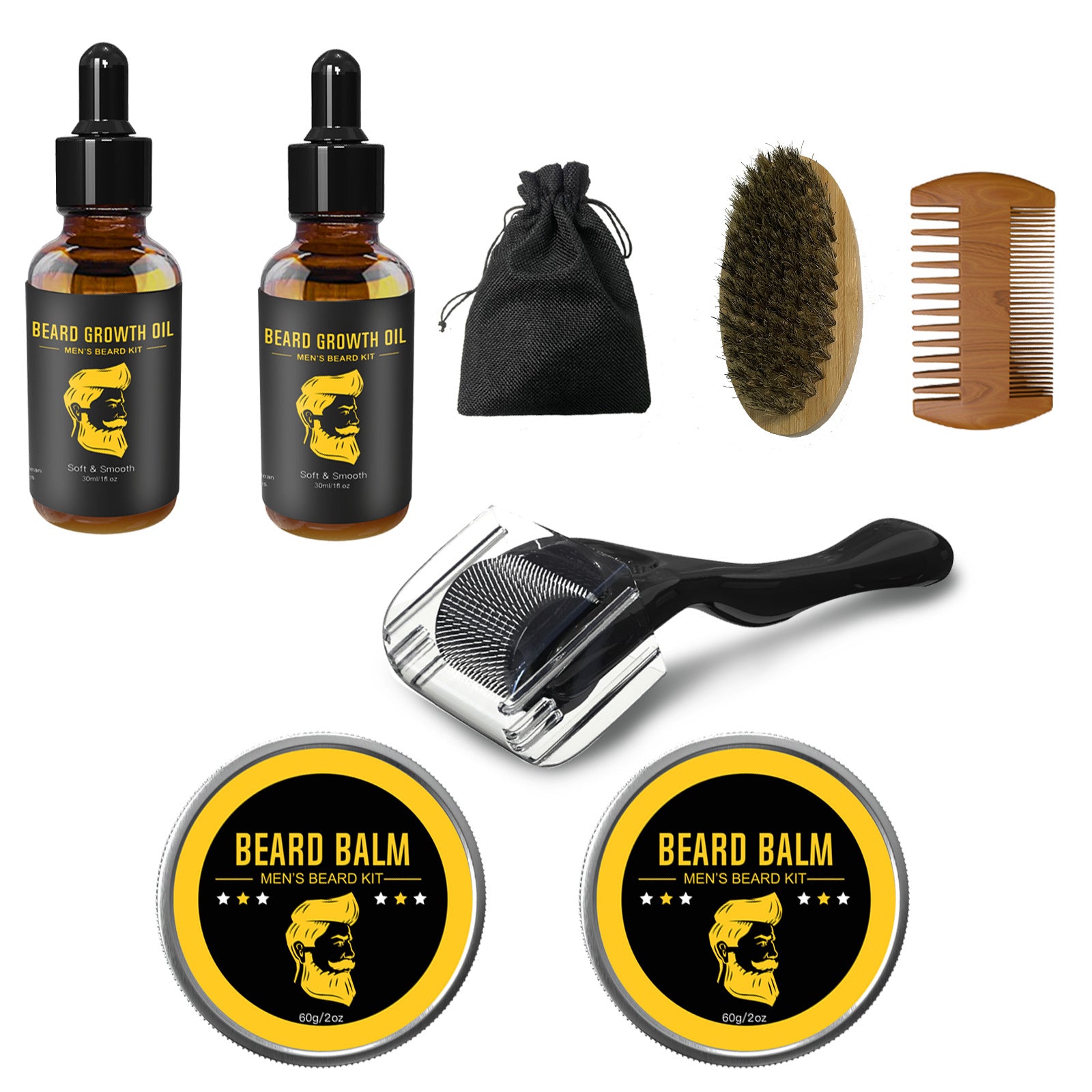 Forge & Follicle™ Beard Growth Kit